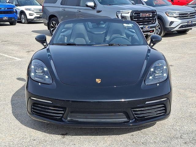 2022 Porsche 718 Boxster S