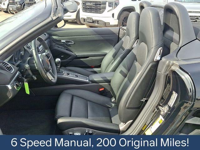 2022 Porsche 718 Boxster S