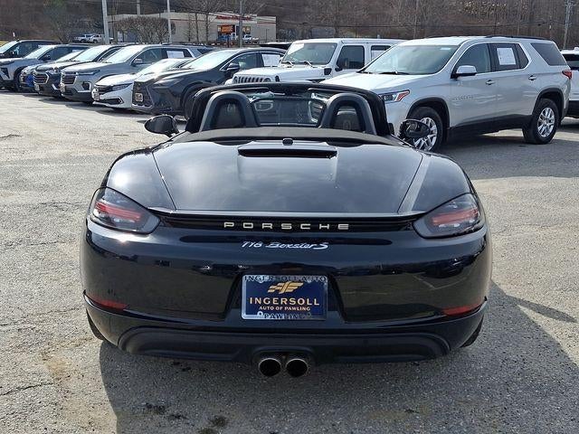 2022 Porsche 718 Boxster S