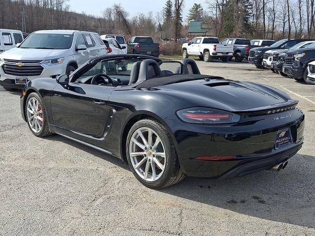 2022 Porsche 718 Boxster S