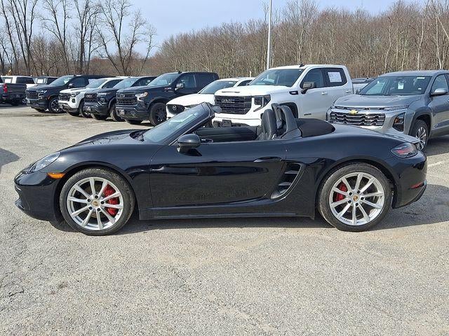 2022 Porsche 718 Boxster S