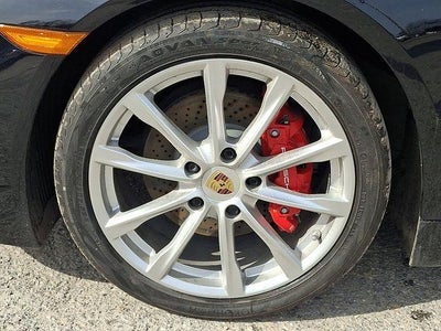 2022 Porsche 718 Boxster S