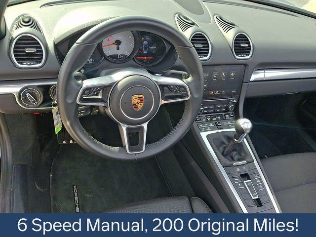 2022 Porsche 718 Boxster S