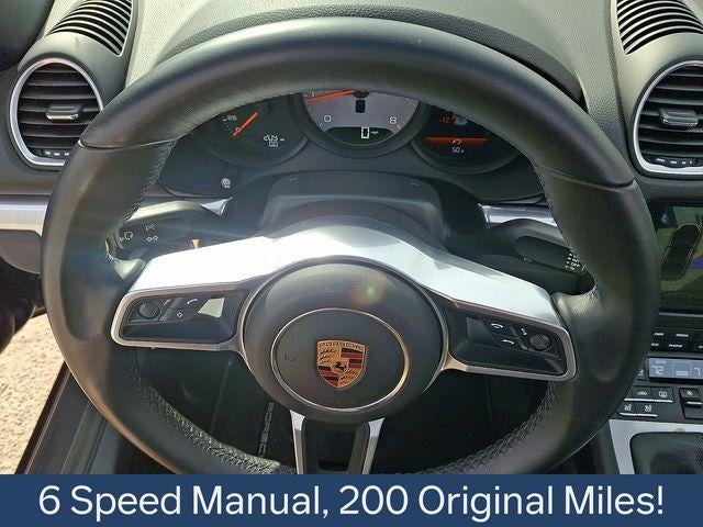 2022 Porsche 718 Boxster S