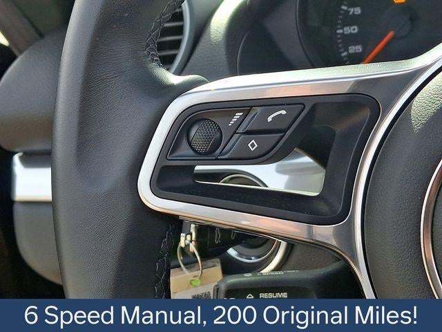 2022 Porsche 718 Boxster S