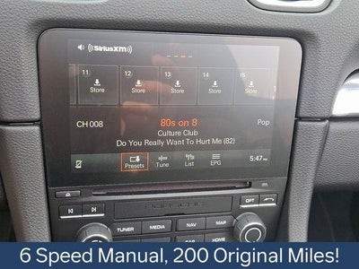 2022 Porsche 718 Boxster S