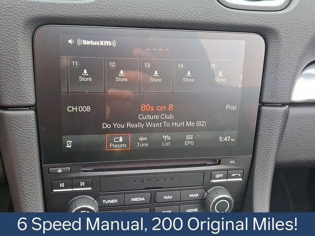 2022 Porsche 718 Boxster S