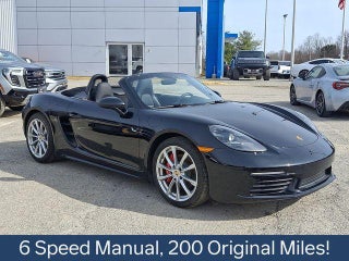 2022 Porsche 718 Boxster S