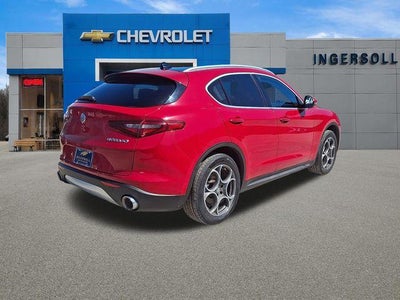 2019 Alfa Romeo Stelvio AWD
