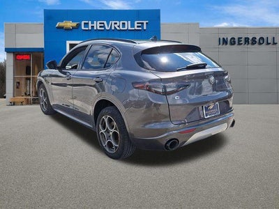 2024 Alfa Romeo Stelvio Ti AWD