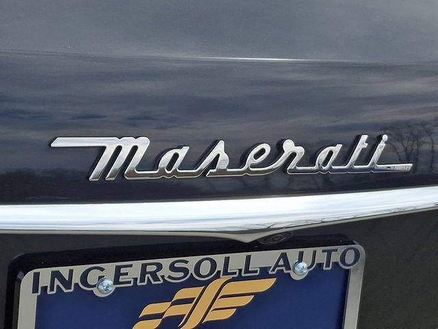 2020 Maserati Levante 