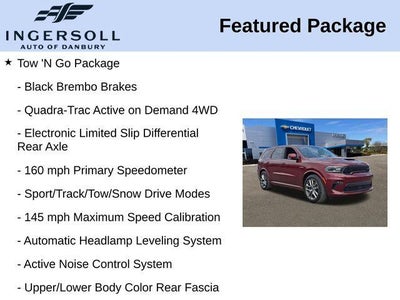 2022 Dodge Durango R/T Plus AWD