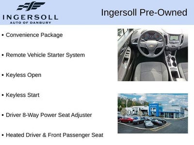 2017 Chevrolet Cruze LT