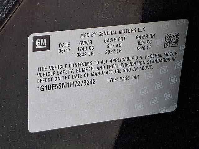 2017 Chevrolet Cruze LT