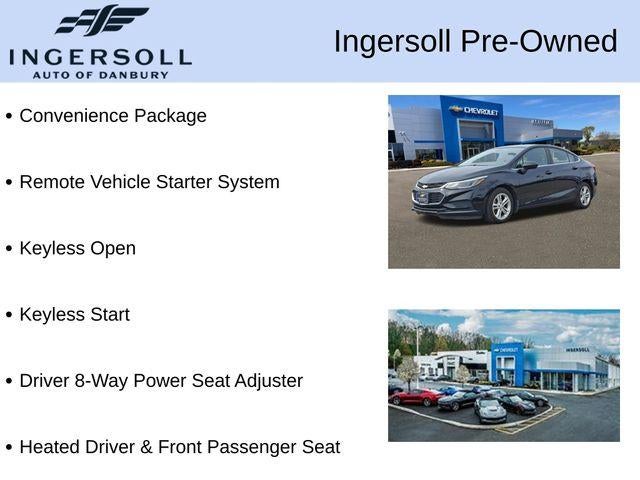 2017 Chevrolet Cruze LT