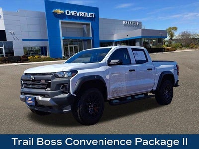 2023 Chevrolet Colorado Trail Boss