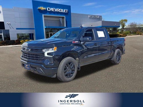 2025 Chevrolet Silverado 1500 RST