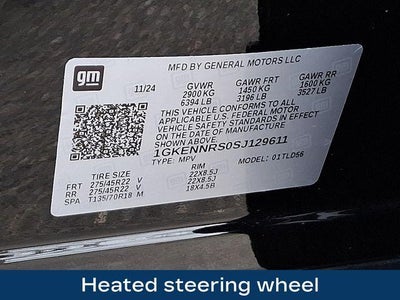 2025 GMC Acadia Elevation