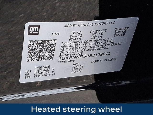 2025 GMC Acadia Elevation