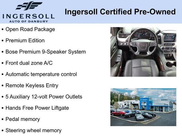 2018 GMC Yukon XL SLT