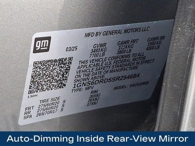 2025 Chevrolet Suburban Z71