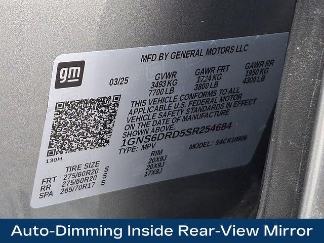 2025 Chevrolet Suburban Z71