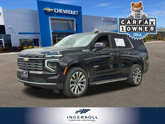 2025 Chevrolet Tahoe High Country