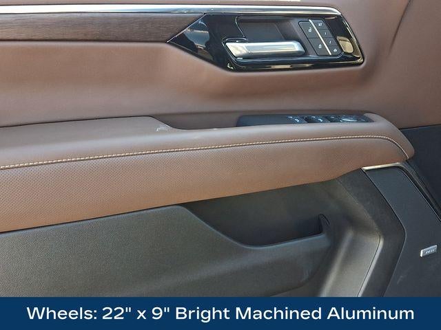 2025 Chevrolet Tahoe High Country