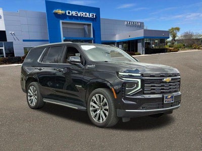 2025 Chevrolet Tahoe High Country