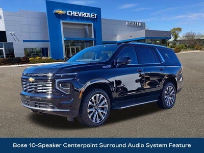2025 Chevrolet Tahoe High Country