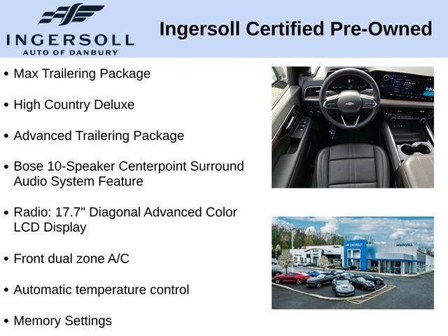 2025 Chevrolet Tahoe High Country