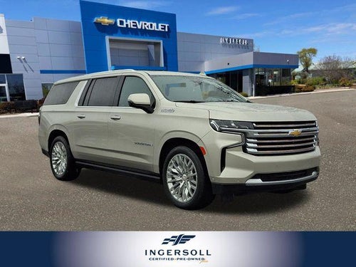 2024 Chevrolet Suburban High Country