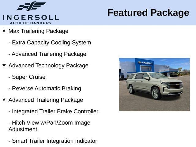 2024 Chevrolet Suburban High Country