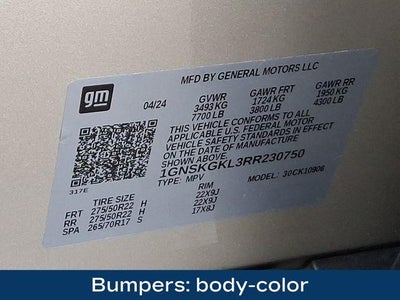 2024 Chevrolet Suburban High Country