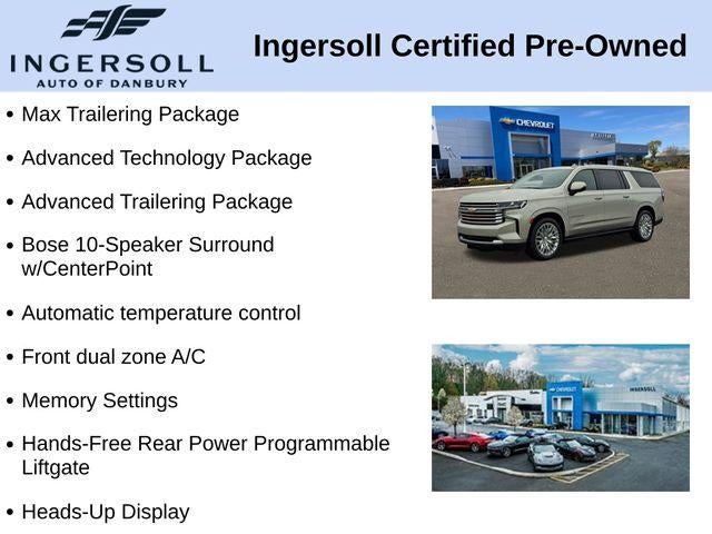 2024 Chevrolet Suburban High Country
