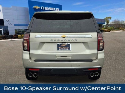 2024 Chevrolet Suburban High Country