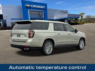 2024 Chevrolet Suburban High Country