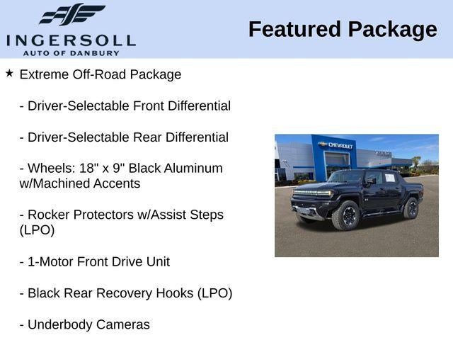 2024 GMC HUMMER EV Pickup 3X