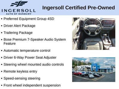 2021 GMC Canyon 4WD Denali