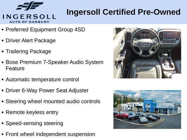 2021 GMC Canyon 4WD Denali