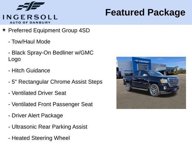2021 GMC Canyon 4WD Denali