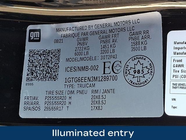 2021 GMC Canyon 4WD Denali