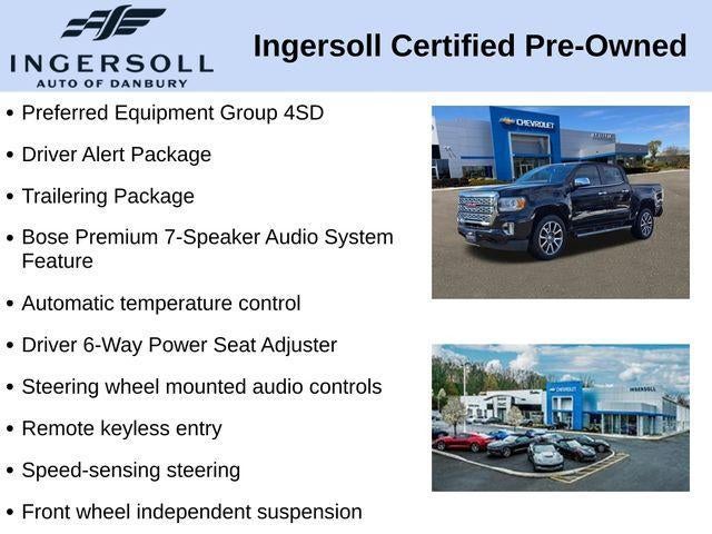 2021 GMC Canyon 4WD Denali