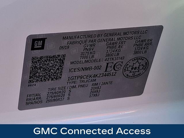 2019 GMC Sierra 1500 Elevation