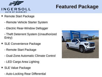 2024 GMC Sierra 1500 SLE