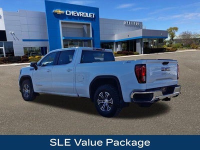 2024 GMC Sierra 1500 SLE