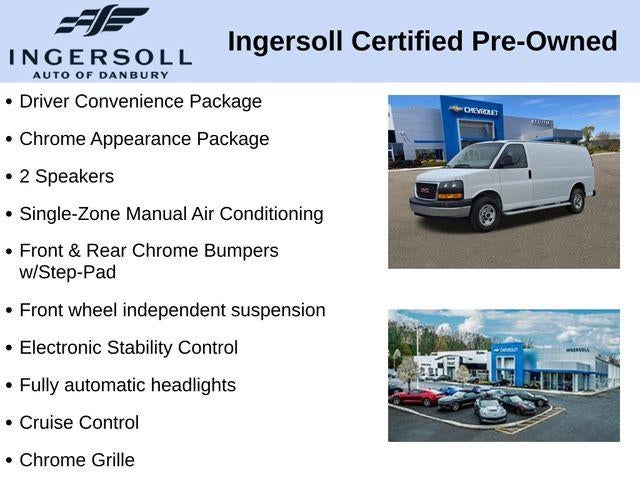 2024 GMC Savana Cargo 2500 Base