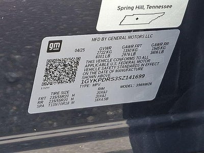 2025 Cadillac XT6 Premium Luxury