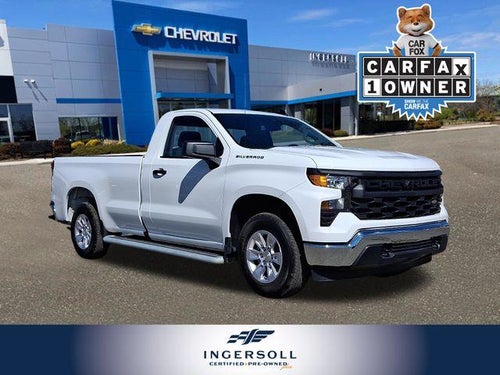 2025 Chevrolet Silverado 1500 WT
