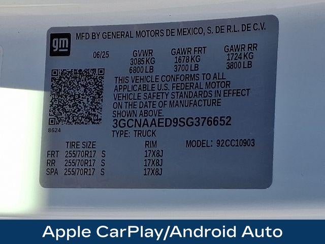 2025 Chevrolet Silverado 1500 WT